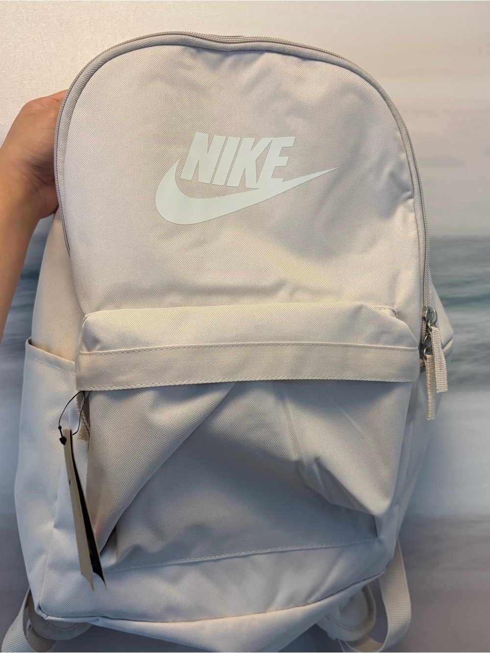 NIKE HERITAGE 25L - LT OREWOOD